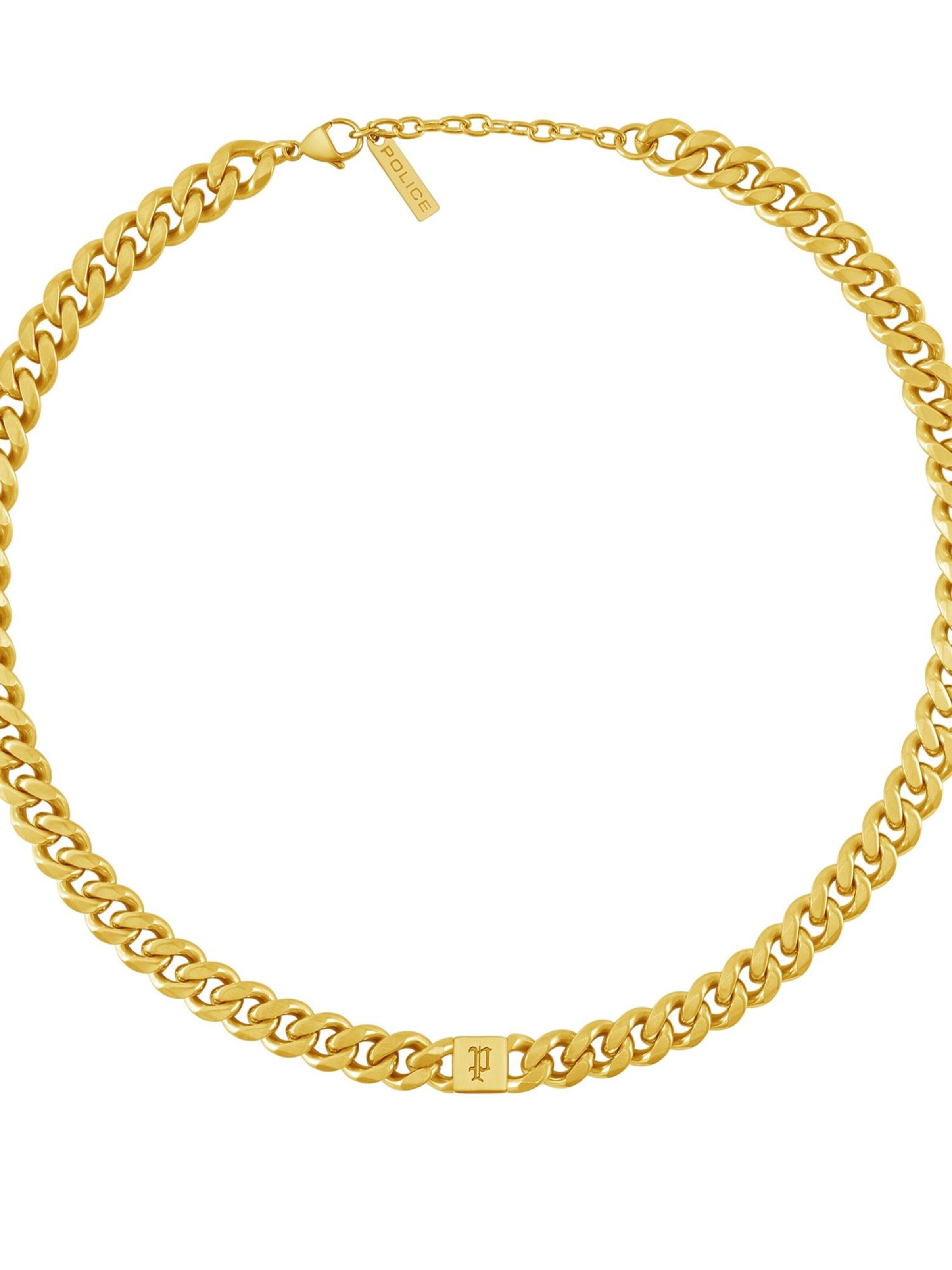 POLICE Necklace 'Interstellar' in Gold