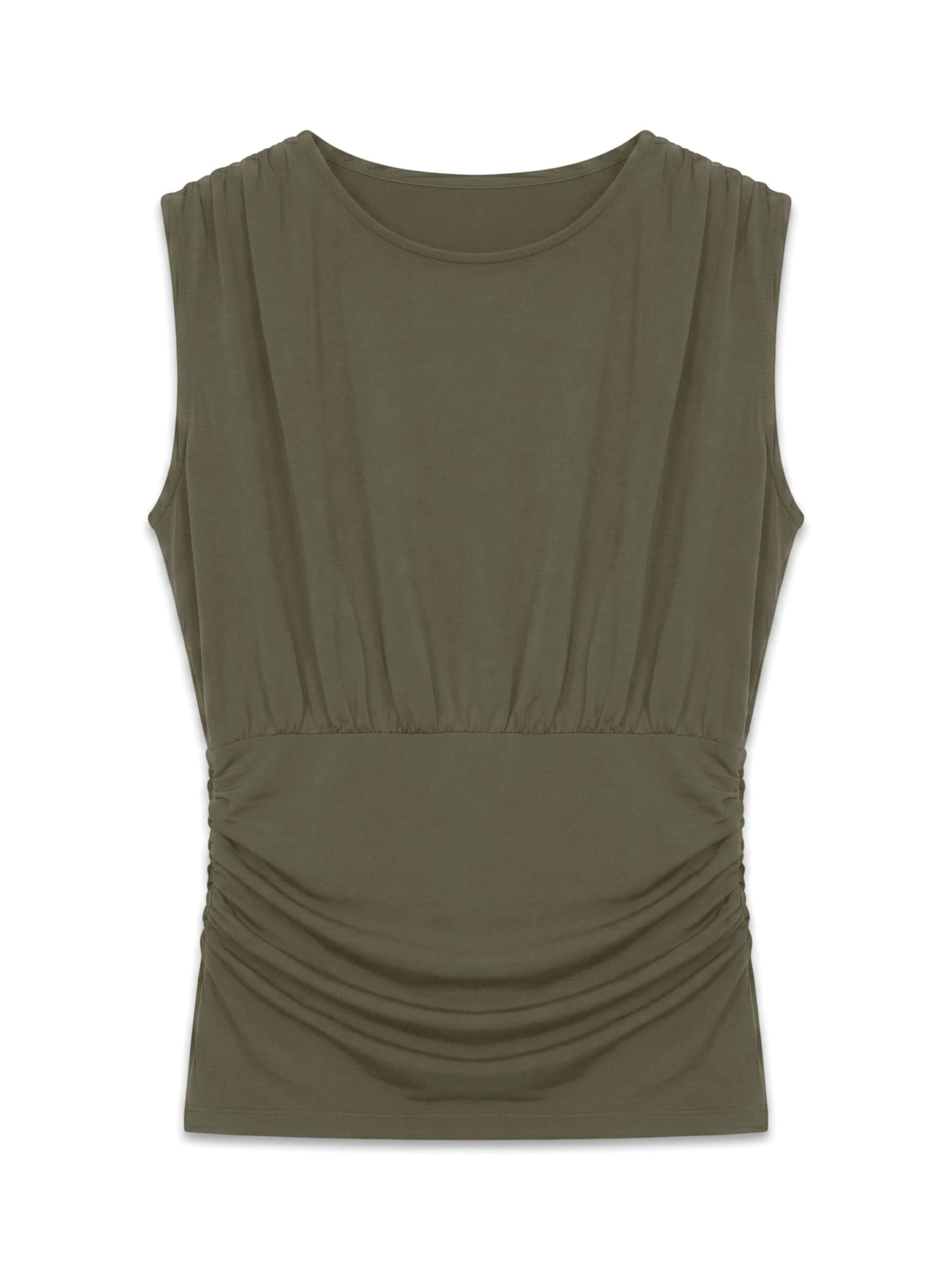 VERO MODA Top 'VM AWANNE' in XS in Olive, Item view