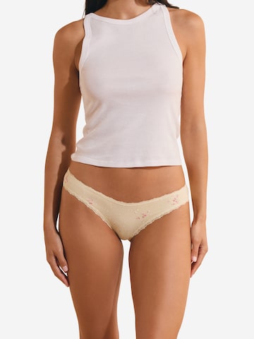 ETAM Panty 'LOLA' in Yellow