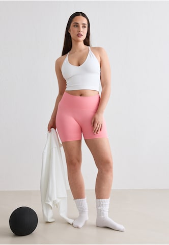 Aim'n Skinny Workout Pants in Pink