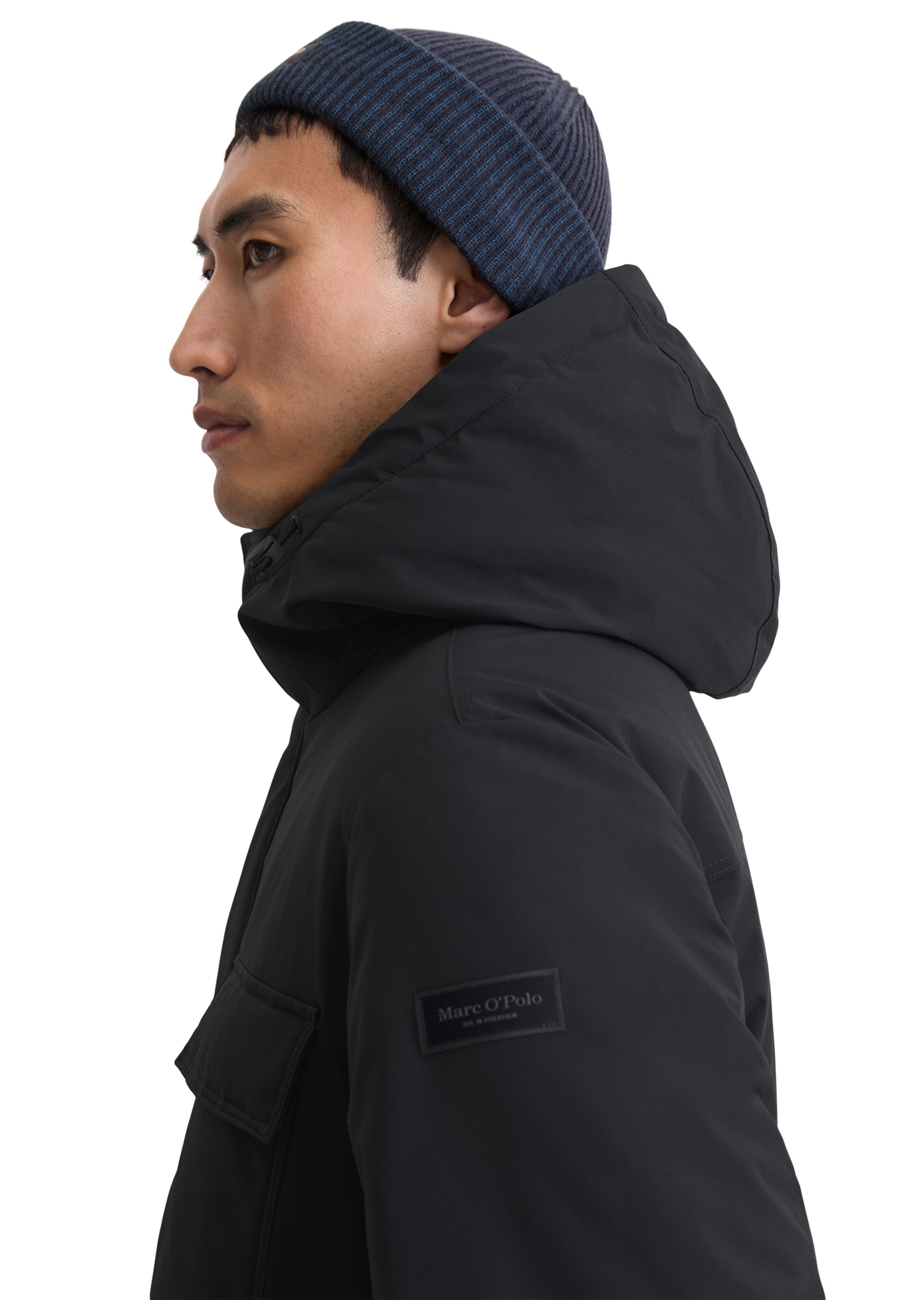 Marc O'Polo Tussenjas in Blauw