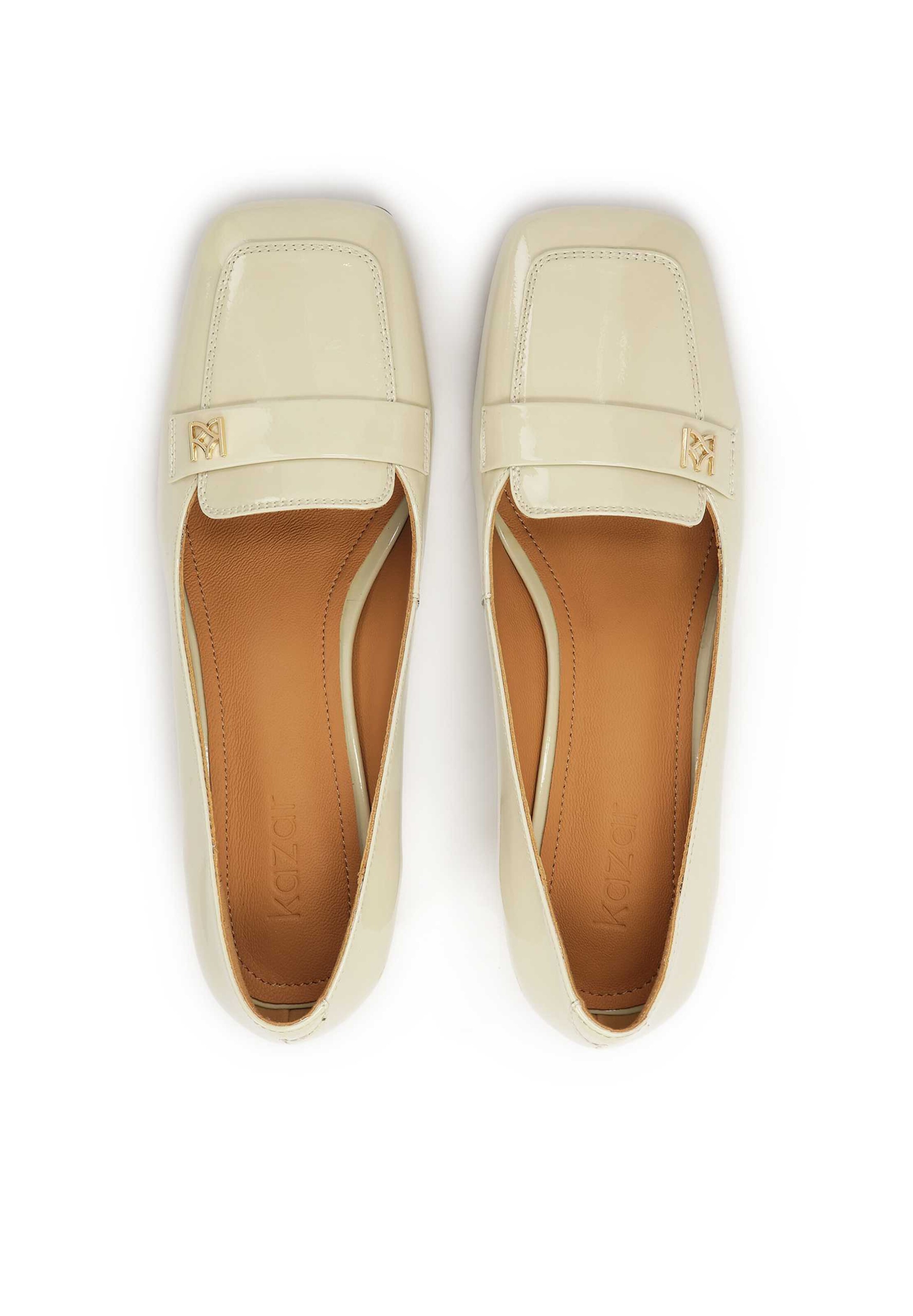 Kazar Γόβες σε μπεζ