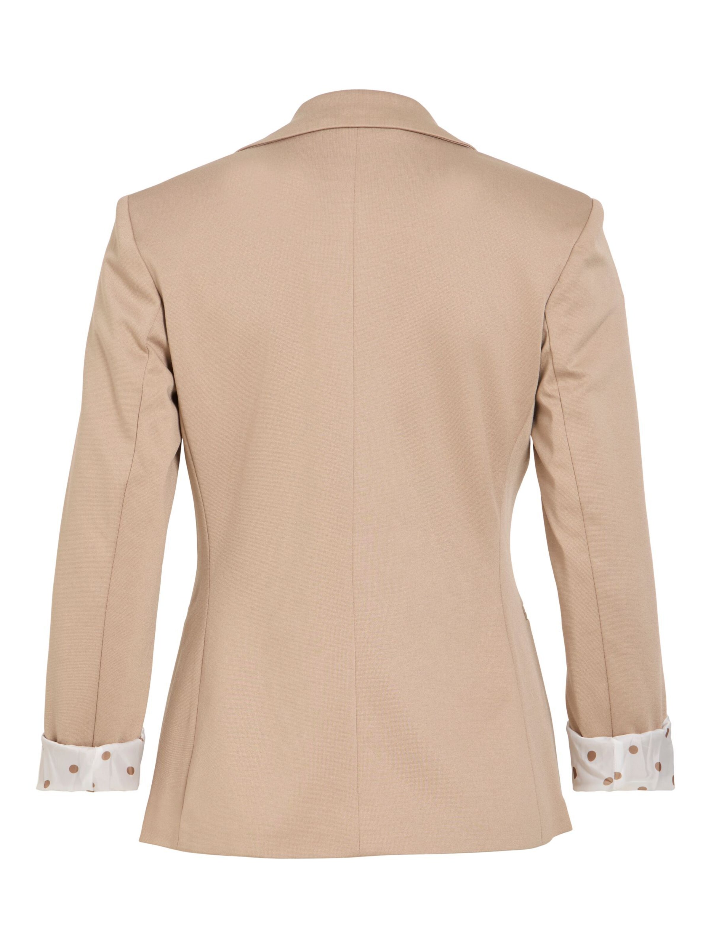VILA - Blazer 'VISaga' en beige