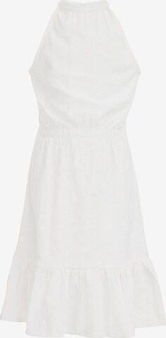 Robe WE Fashion en blanc : devant