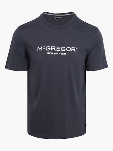 McGREGOR Shirt‌‌‌‌ in Blau: Vorderseite