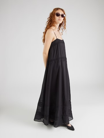 SELECTED FEMME Letní šaty 'SLFCOSIMA' – černá: přední strana