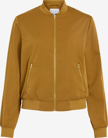 Veste mi-saison 'VIBubble' VILA en marron : devant