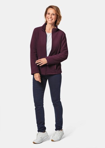 Veste en polaire Goldner en violet