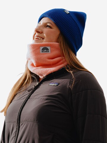 WESORA GmbH Schlauchschal 'Fleece Neckwarmer' in Orange