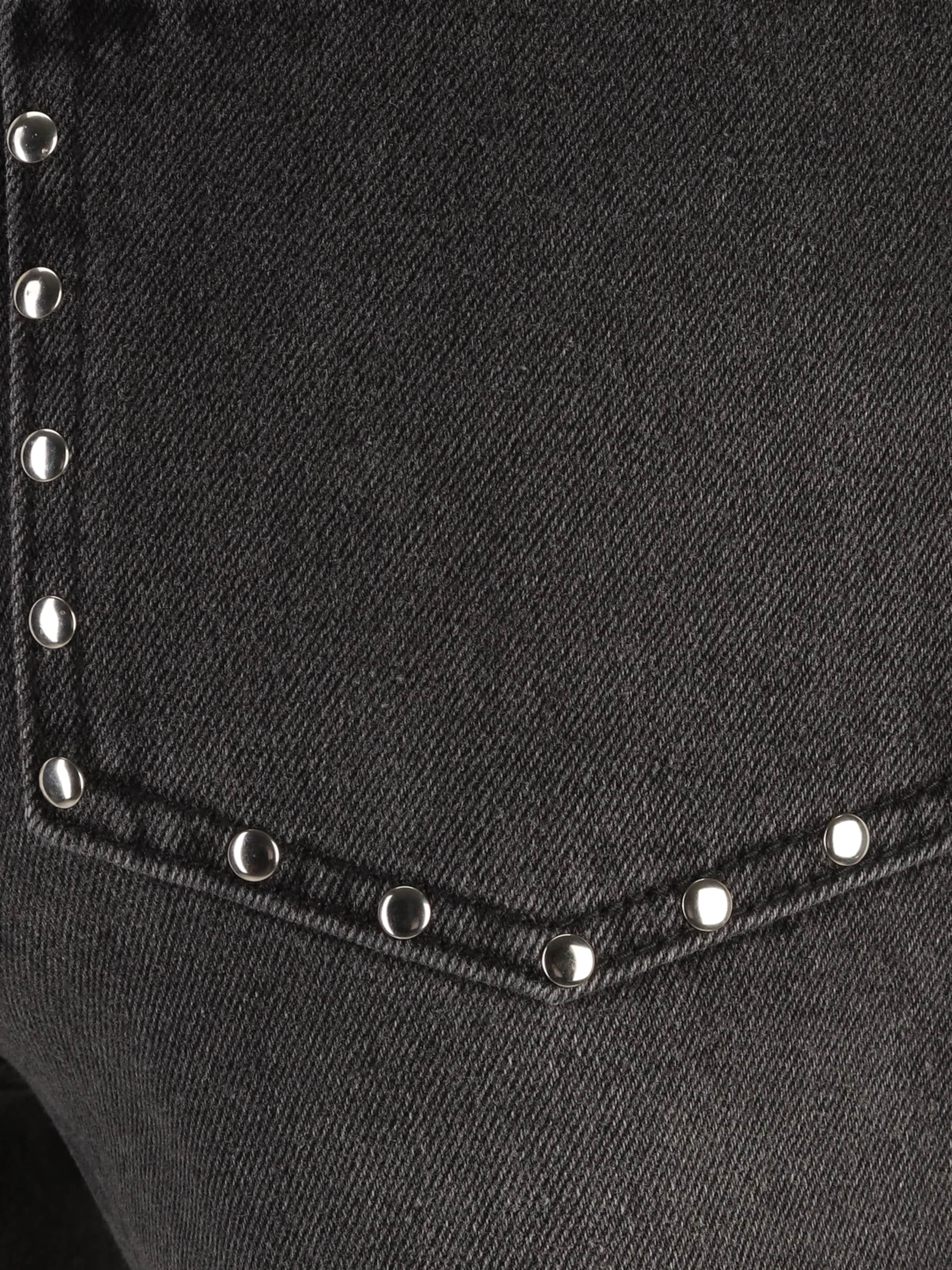 Only Petiteregular Hlače 'PACY' - crna boja