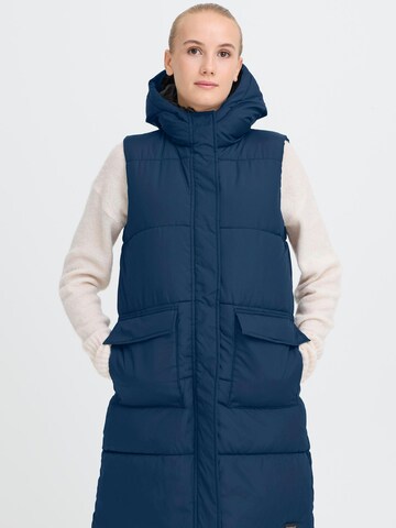 Gilet ' OXMINNA LONG ' di Oxmo in blu