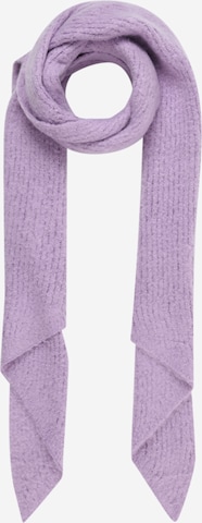 ABOUT YOU Scarf 'Grace' in Purple: front
