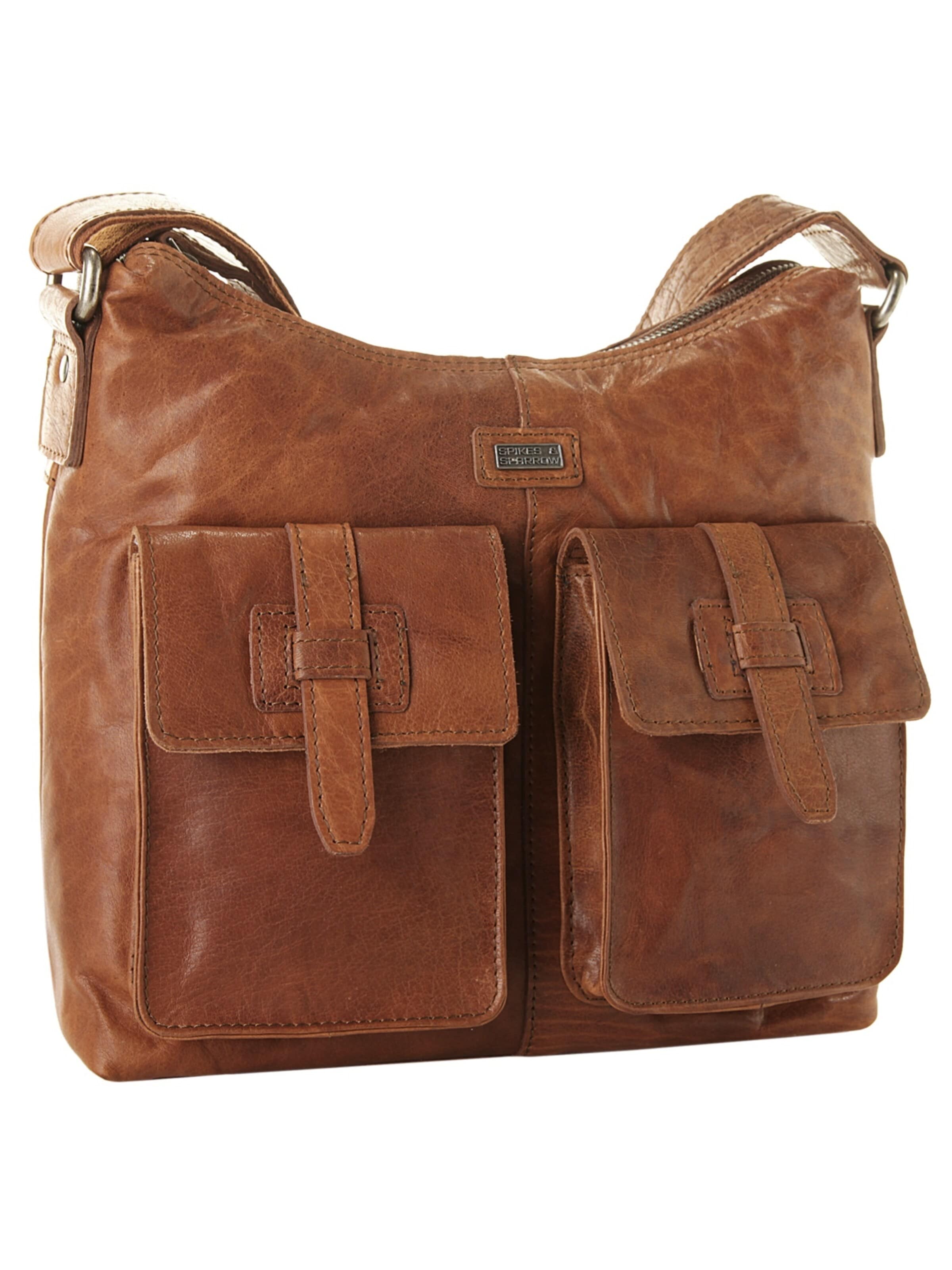 Spikes & Sparrow - Bolso de hombro en marrón
