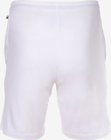 Regular Pantalon BOSS en blanc