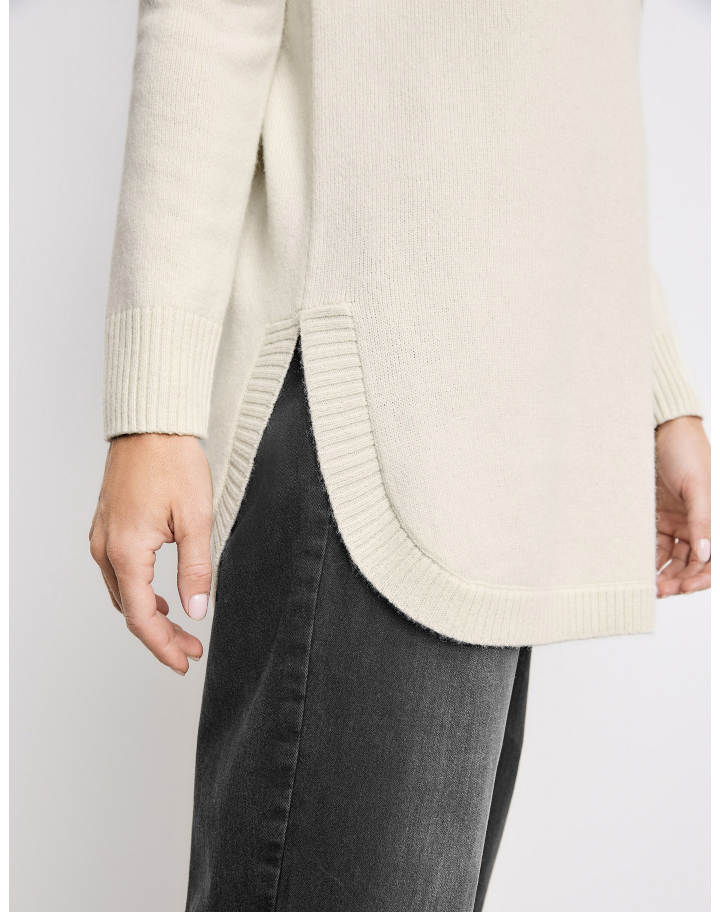 GERRY WEBER Pullover in Creme 