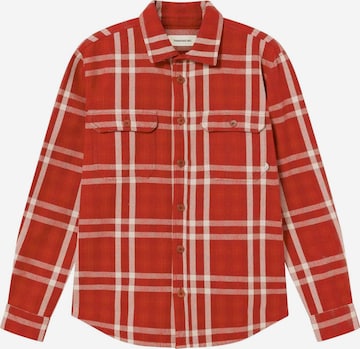 Thinking MU Between-Season Jacket 'Lucas' in Red: front