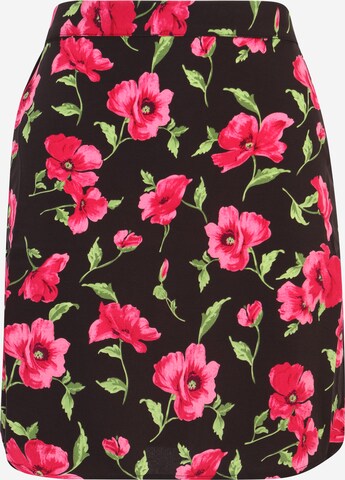 Vila Petite Skirt in Black: front