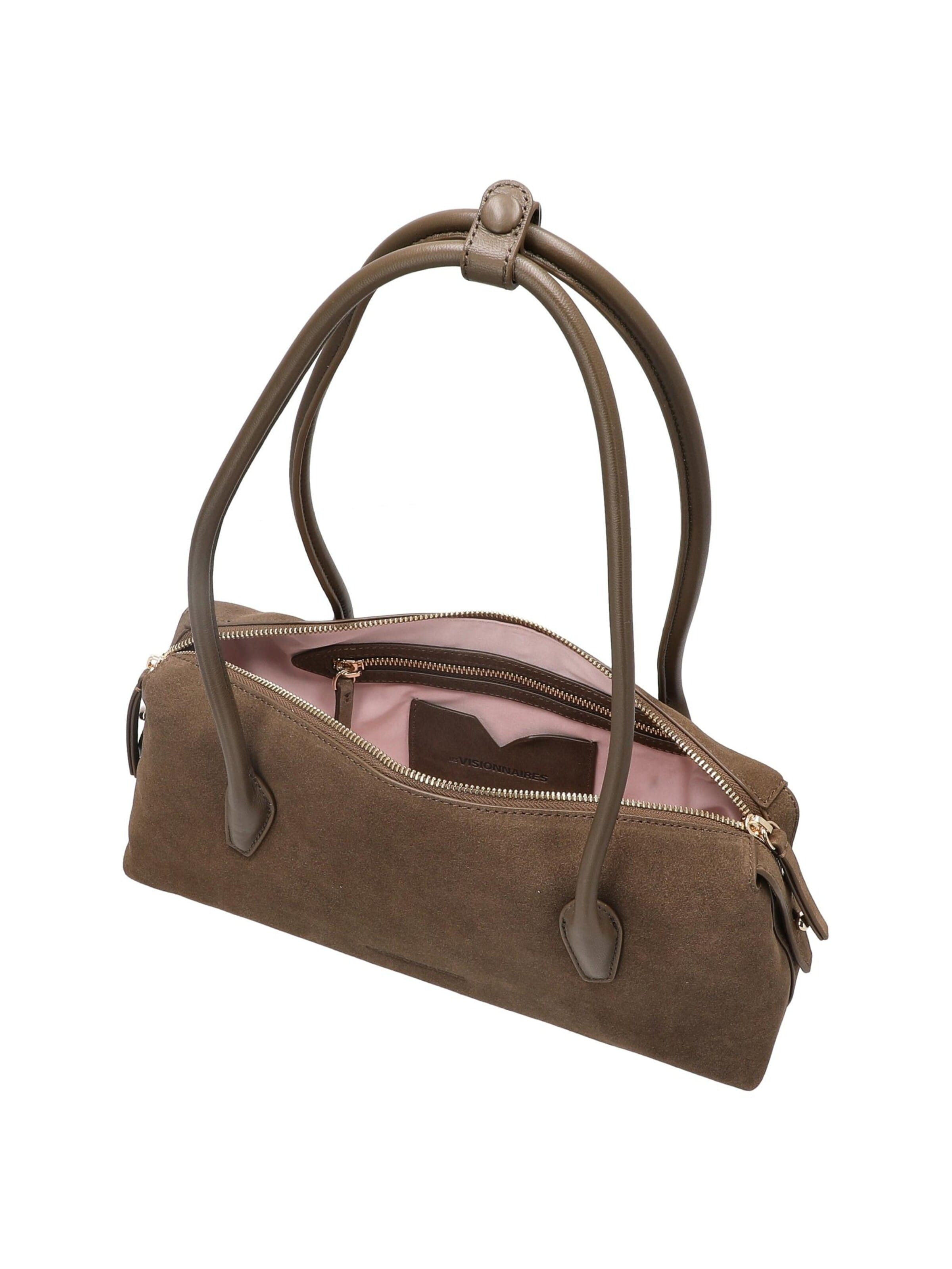 Les Visionnaires Schultertasche 'Hazel'‌‌‌‌‌ in Grün