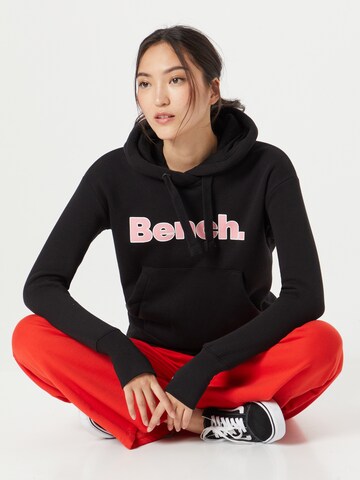 BENCH Sweatshirt 'ANISE' in Zwart