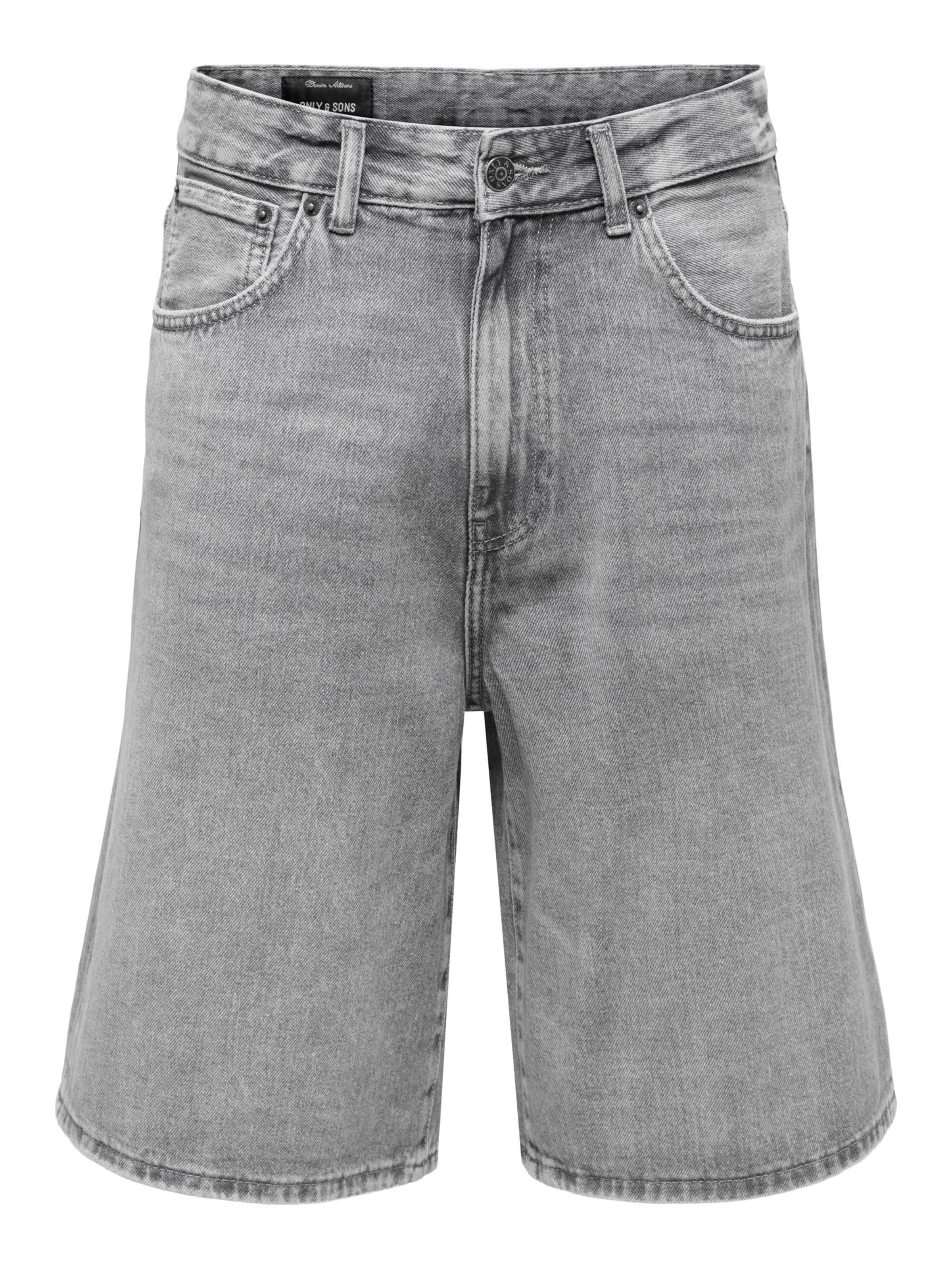 Only & Sons Jean 'ONSCarl' en gris denim, Vue avec produit