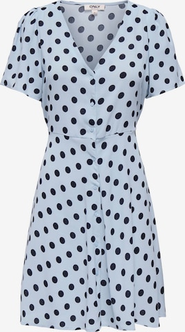 ONLY Dress 'ONLLuca' in Blue: front