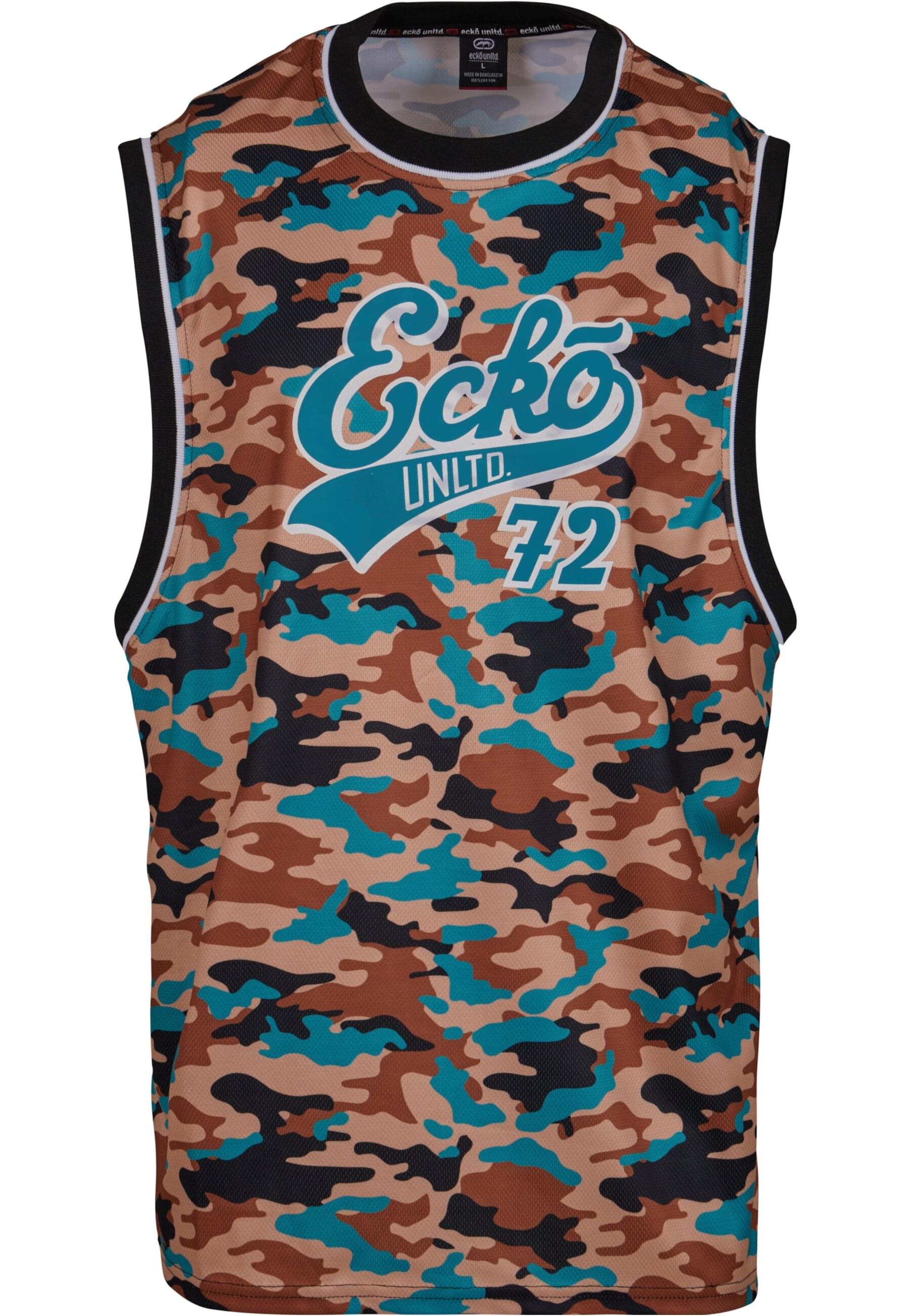 Ecko UnlimitedMajica 'BBall' - miks boja boja: prednji dio