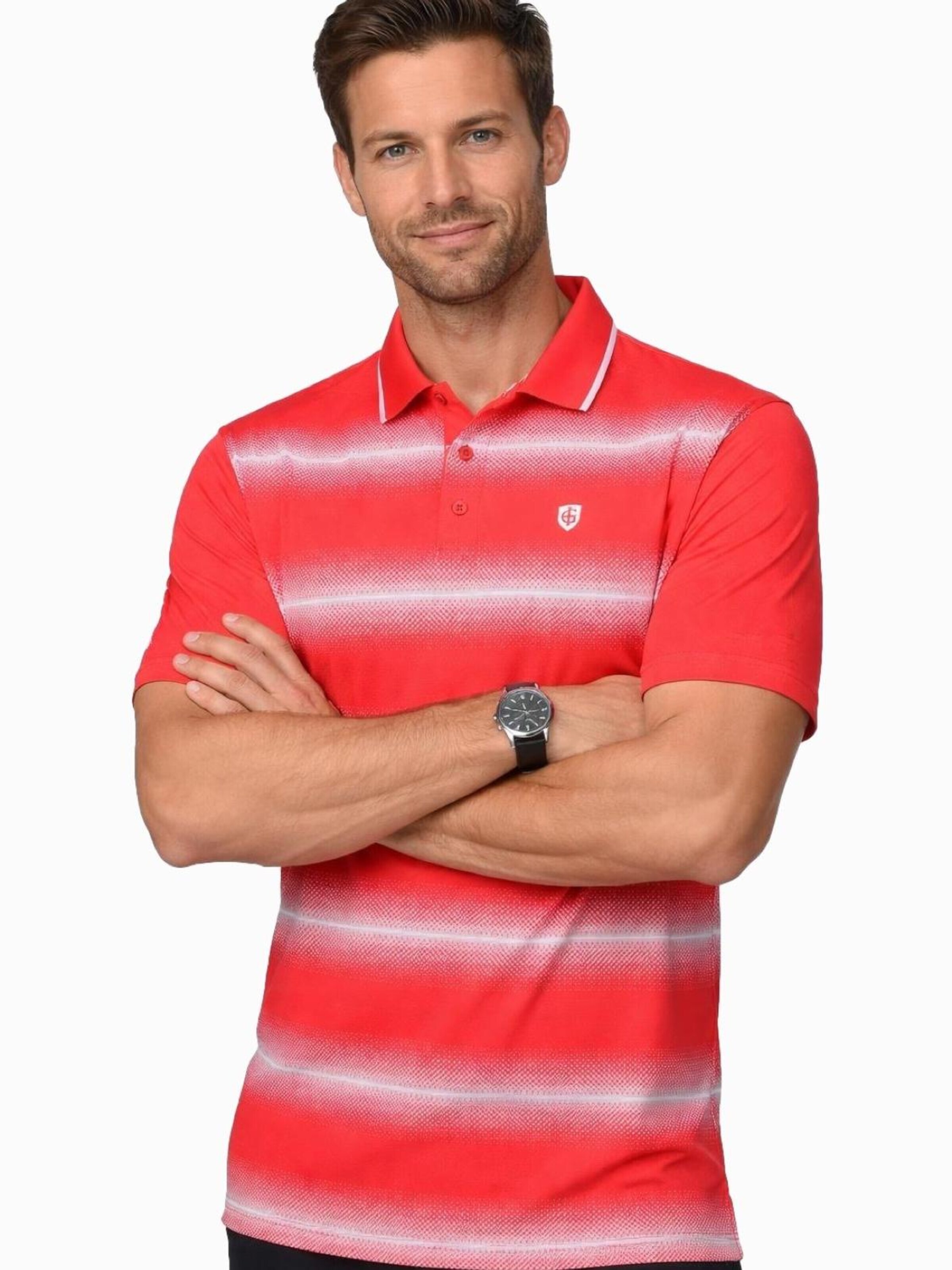 Cocain Underwear Shirt in Red