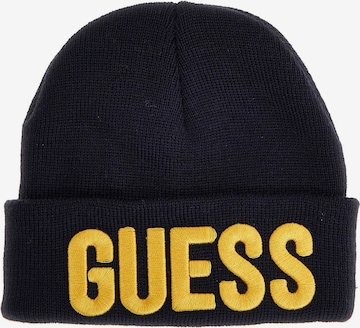 GUESS Mütze in Blau: Vorderseite