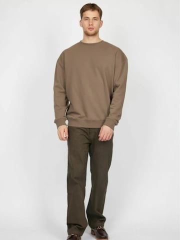 Denim Project Regular fit Overhemd ' DPOversized ' in Bruin