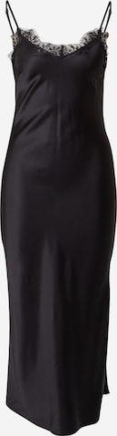Robe 'Pernilla' Daahls by Emma Roberts exclusively for ABOUT YOU en noir : devant