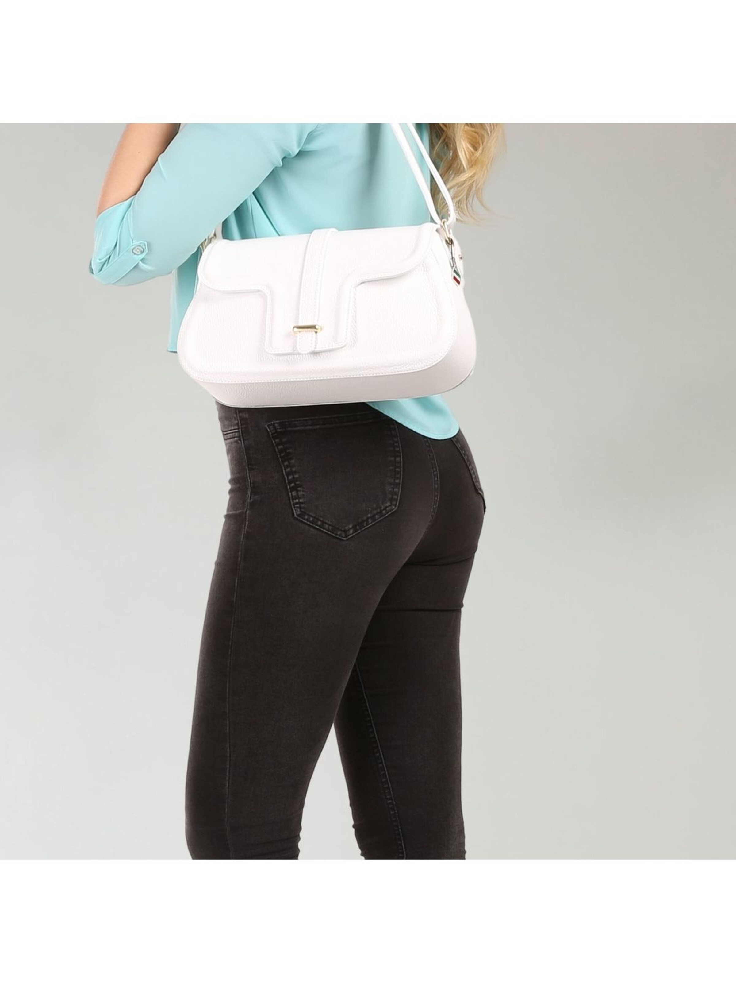 Florence - Bolso de hombro en blanco