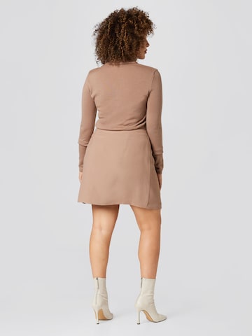 A LOT LESS Skirt 'Jaden' in Brown