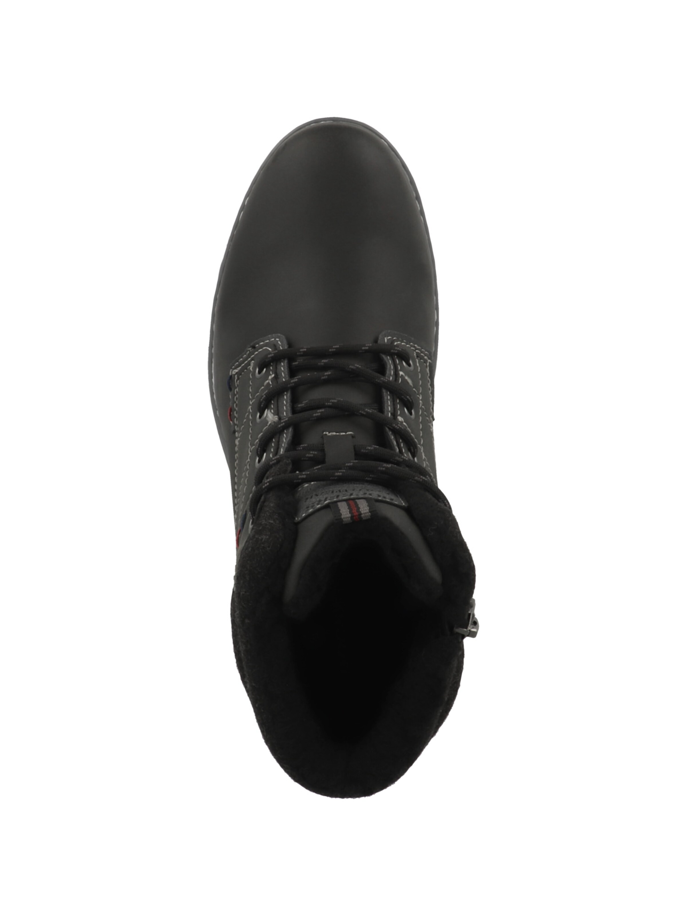 Boots stringati di Dockers by Gerli in nero