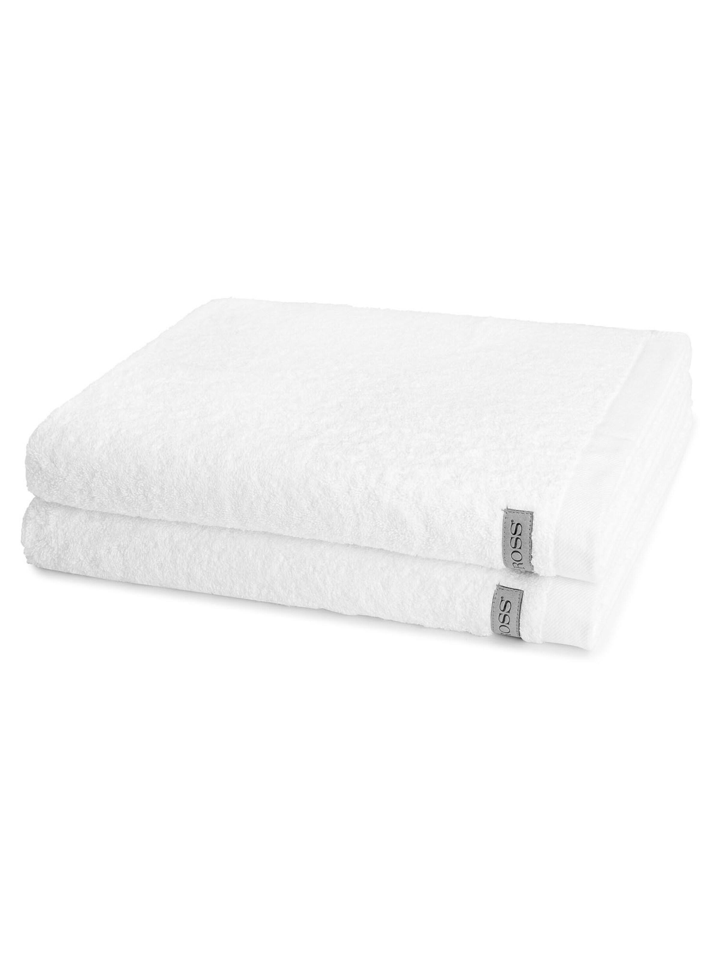 ROSS Towel 'Sinfonie' in White: front