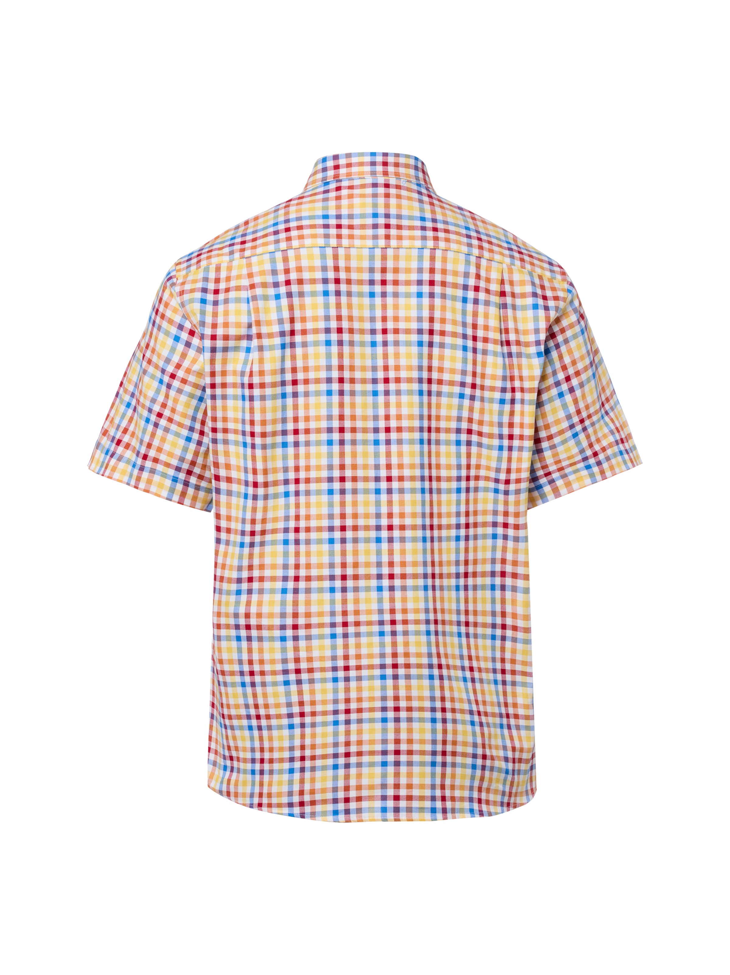 Fit confort Chemise Nils Sundström en mélange de couleurs