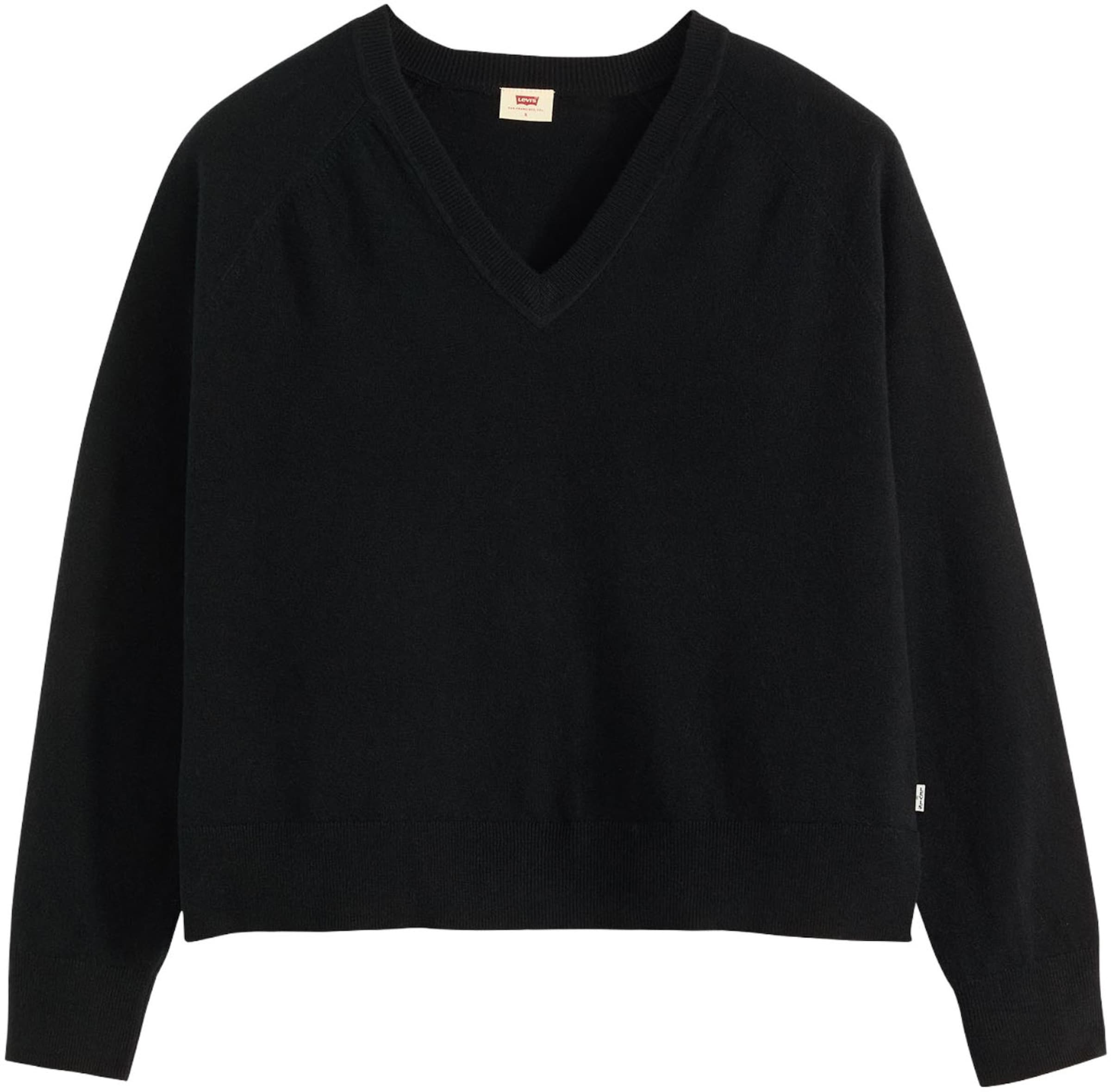 LEVI'S ® Pullover 'TARA' in Schwarz: Vorderseite