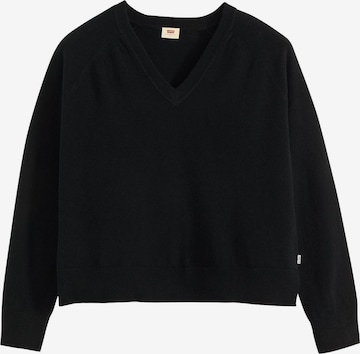 LEVI'S ® Pullover 'TARA' in Schwarz: Vorderseite
