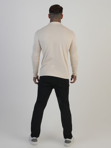 SikSilk Shirt in Beige