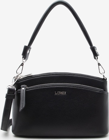 Sac bandoulière 'Sibona' L.CREDI en noir : devant