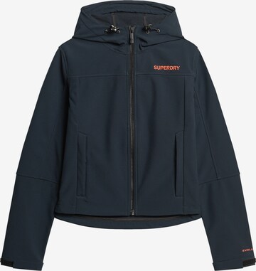 Superdry Funktionsjacke 'CODE TREKKER' in Blau: predná strana