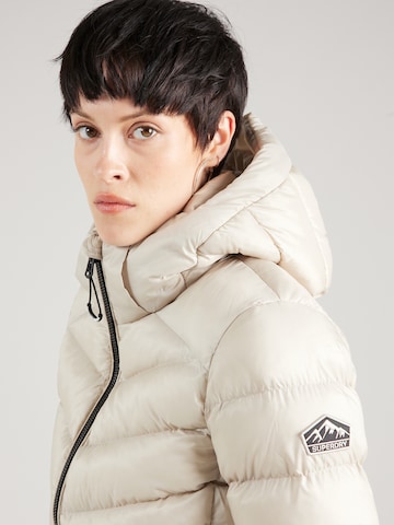 Superdry Vinterjakke 'Fuji' i beige