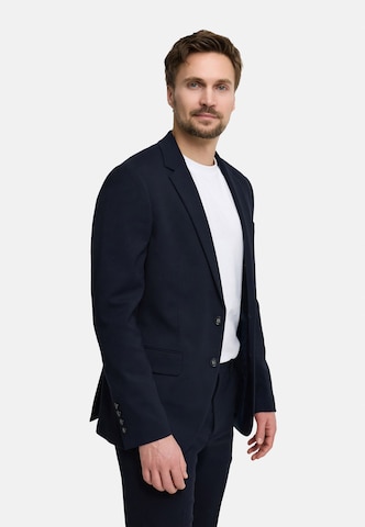 JEFF Comfort Fit Sakko 'Miller' in Blau