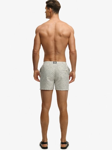 Shorts de bain Superdry & Co en beige