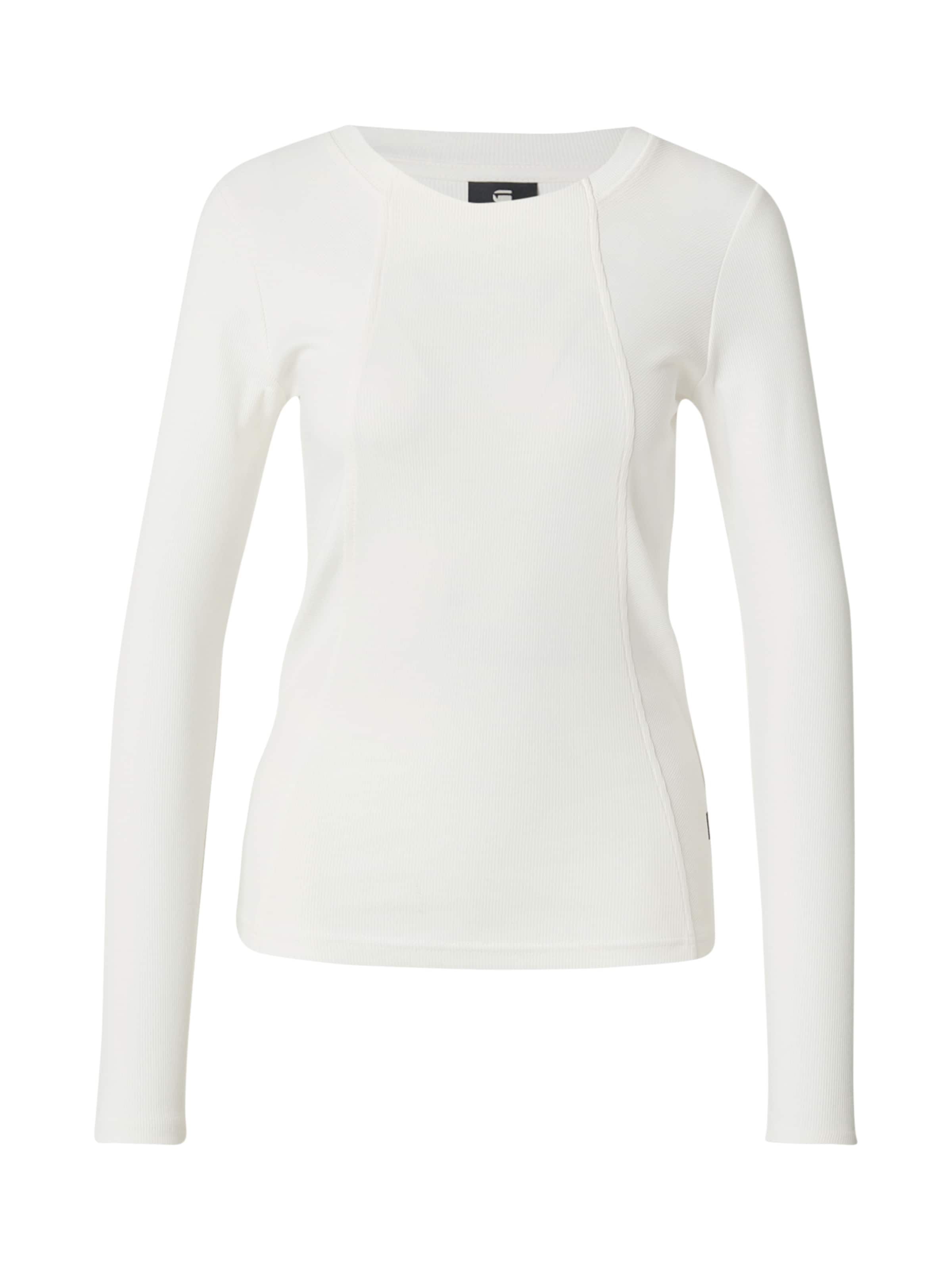 G-STAR Póló - fehér: elől