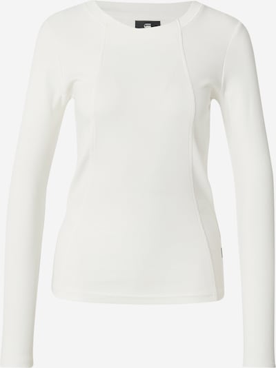 Tricou G-STAR pe negru / alb, Vizualizare produs