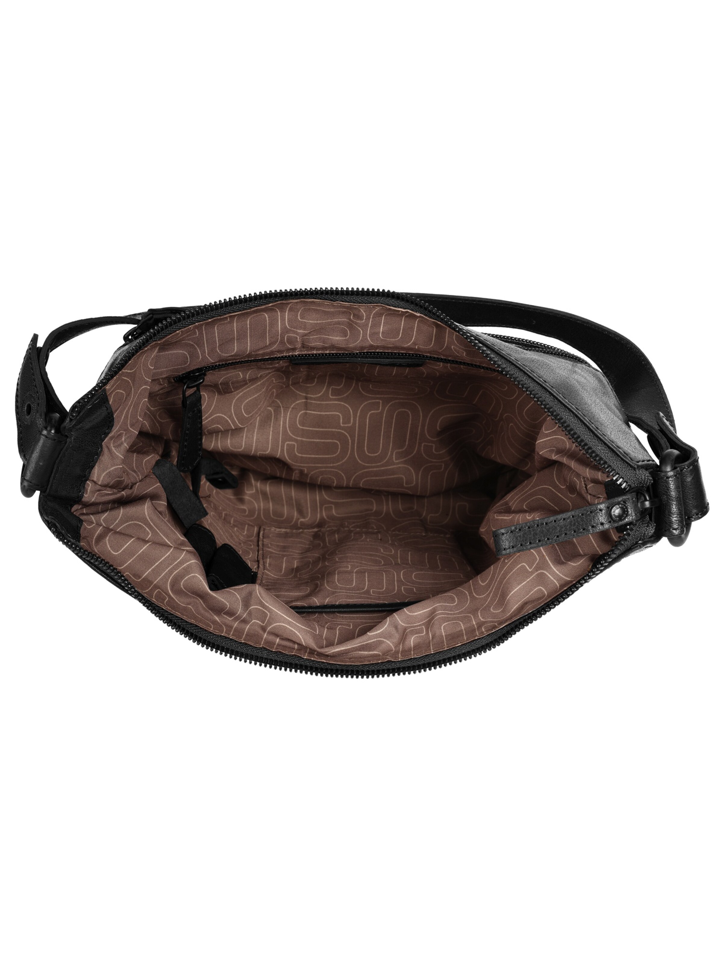 Sac à bandoulière Spikes & Sparrow en noir