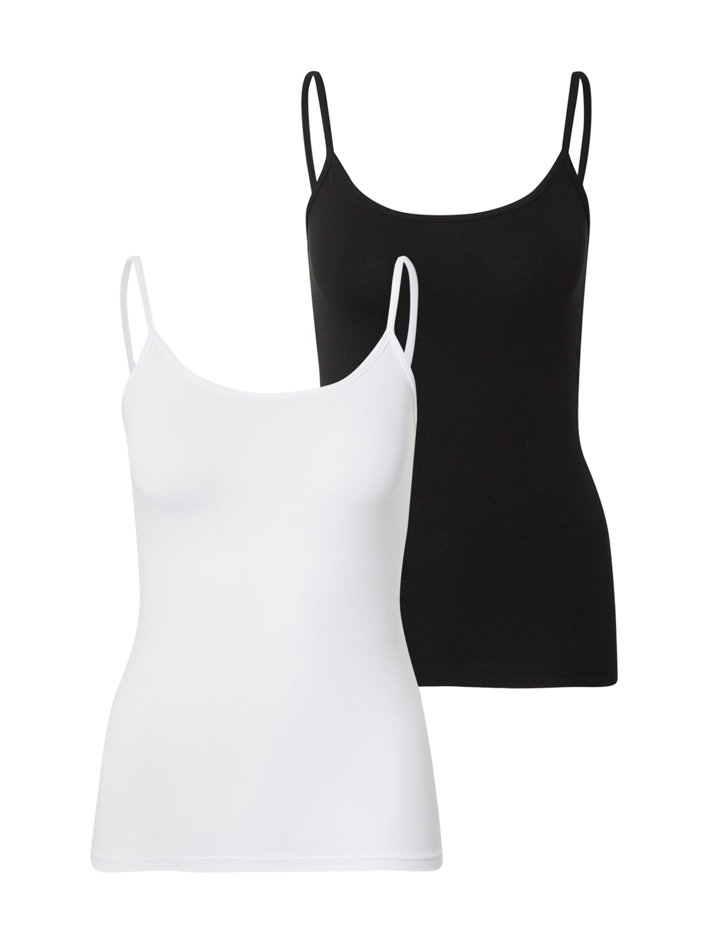 ONLY Top 'ONLLove' w kolorze czarny: przód