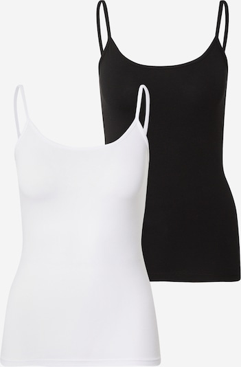 Palaidinė be rankovių 'ONLLove' iš ONLY, spalva – juoda / balta, Prekių apžvalga