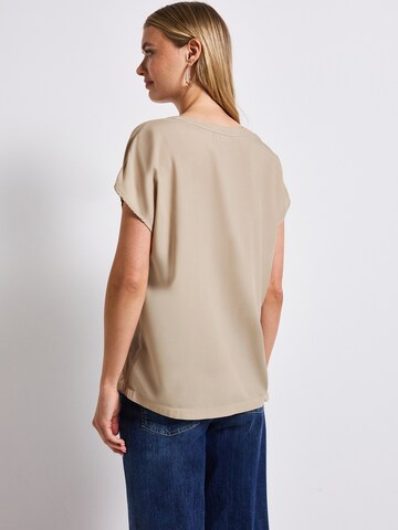 STREET ONE Blouse in Beige