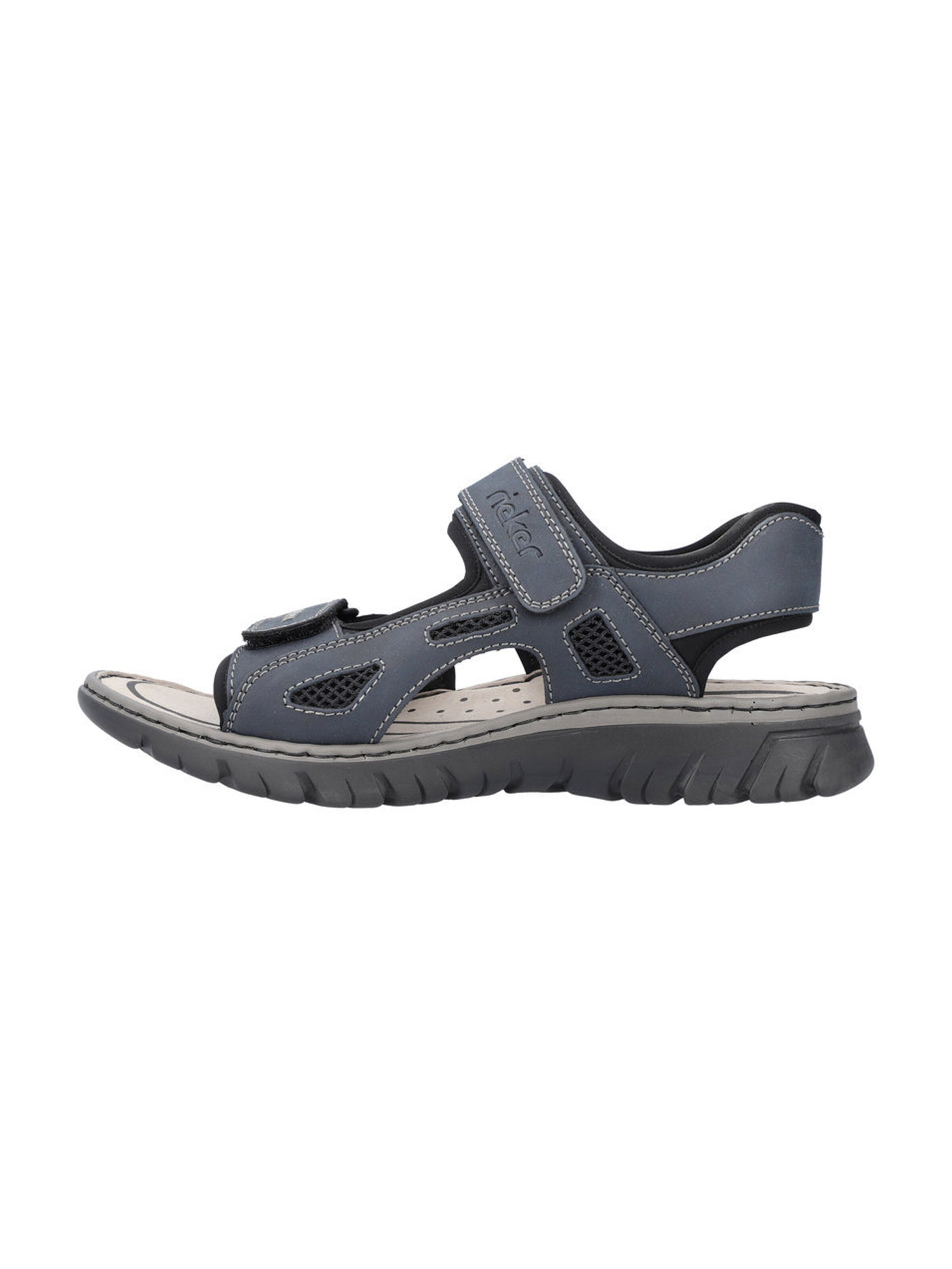 Rieker Trekking sandal in Blue